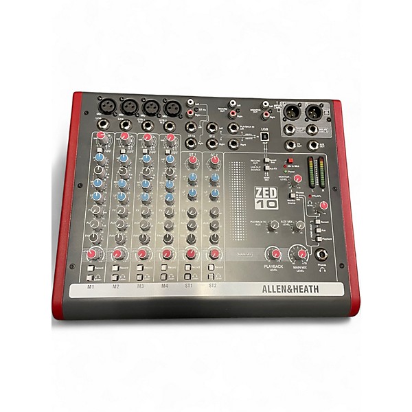 Used Allen & Heath ZED10 Line Mixer