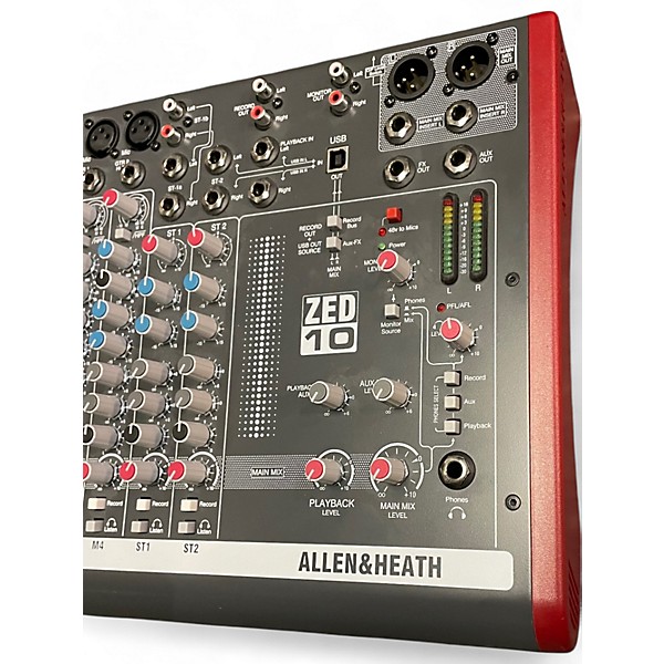 Used Allen & Heath ZED10 Line Mixer