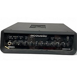 Used Acoustic B300HD Bass Amp Head