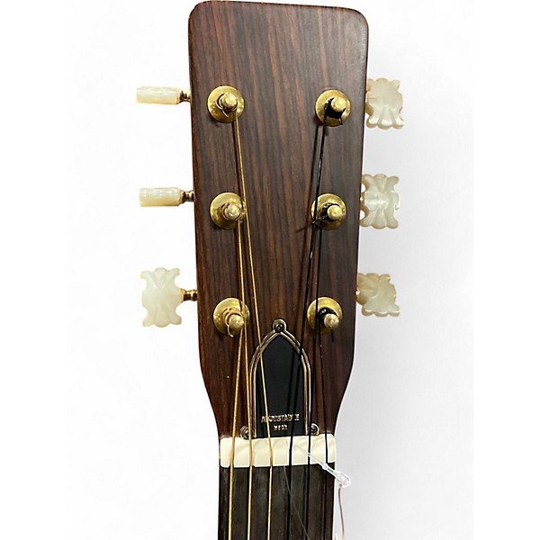 Used Kay Kdg88 Natural Acoustic Guitar
