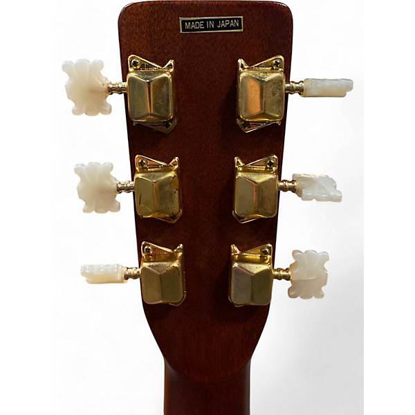 Used Kay Kdg88 Natural Acoustic Guitar