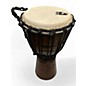 Used Toca Origins Djembe African Mask 8in. Djembe