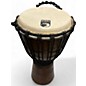 Used Toca Origins Djembe African Mask 8in. Djembe