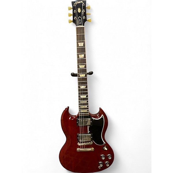 Used 2024 Gibson 1961 SG VOS Heritage Cherry Solid Body Electric Guitar