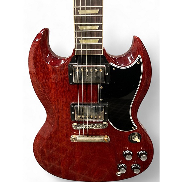Used 2024 Gibson 1961 SG VOS Heritage Cherry Solid Body Electric Guitar