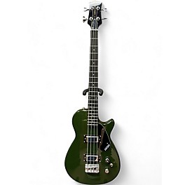 Used Gretsch Guitars Electromatic Junio Jet Green Electric Bass Guitar