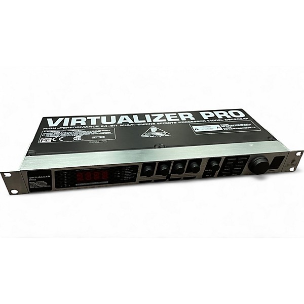 Used Behringer DSP2024P Virtualizer Pro Multi Effects Processor