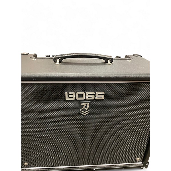 Used BOSS Katana KTN50 50W 1X12 Guitar Combo Amp