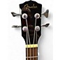 Used Fender CB-60SCE BLK WN Black Acoustic Bass Guitar