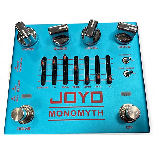 Used Joyo R-26 MONOMYTH Effect Pedal