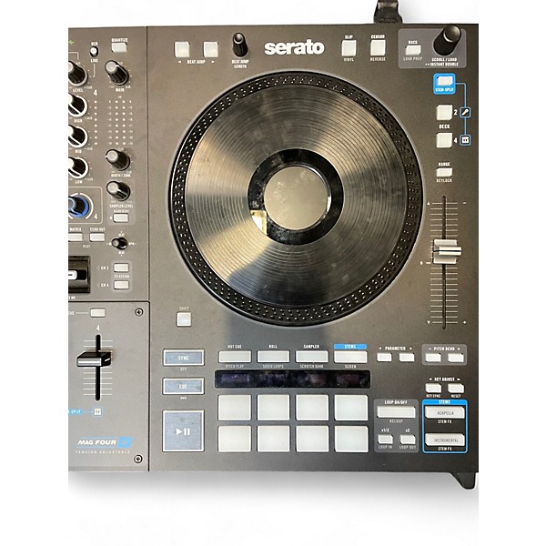 Used RANE Four DJ Controller