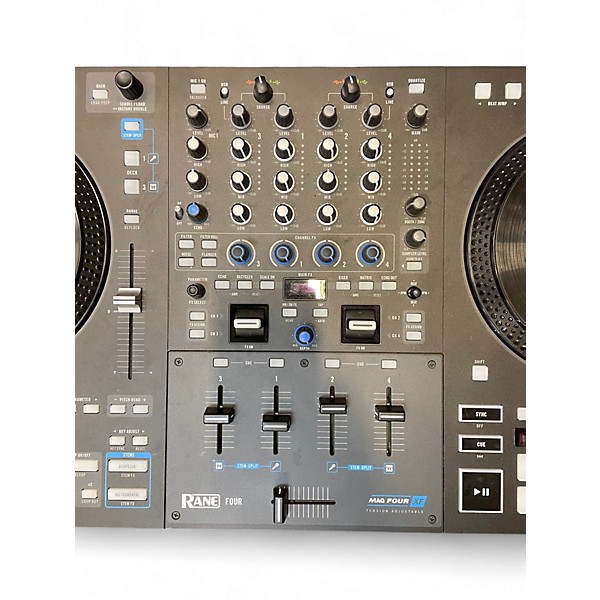 Used RANE Four DJ Controller