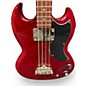 Used Epiphone EBG0CHCH EBO Cherry Electric Bass Guitar