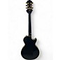 Used Epiphone Les Paul Custom Pro Left Handed Ebony Electric Guitar