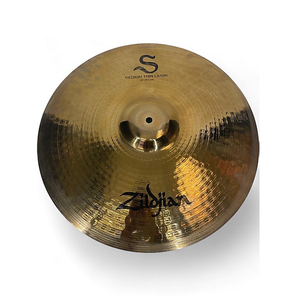 Used Zildjian 18in S Mastersound Thin Crash Cymbal,New Products : American Fashion Style Bags On Sale