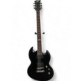 Used ESP ltd vb401 Black Baritone Guitars