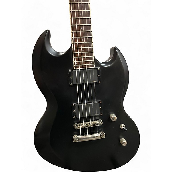 Used ESP ltd vb401 Black Baritone Guitars