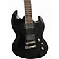 Used ESP ltd vb401 Black Baritone Guitars