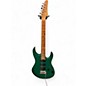 Used Donner DST 700 Green Solid Body Electric Guitar thumbnail