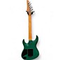 Used Donner DST 700 Green Solid Body Electric Guitar