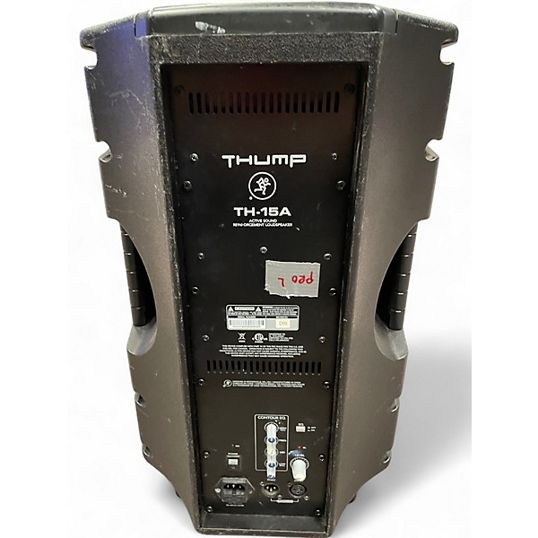 Used Mackie TH15A Powered Speaker