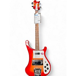 Used 2021 Rickenbacker 4003S Fireglo Electric Bass Guitar