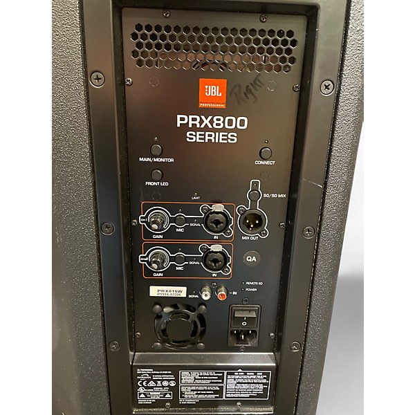 Used JBL PRX815W Powered Speaker