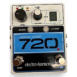 Used Electro-Harmonix 720 Stereo Looper Pedal