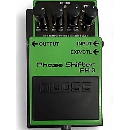 Used BOSS PH3 Phase Shifter Effect Pedal