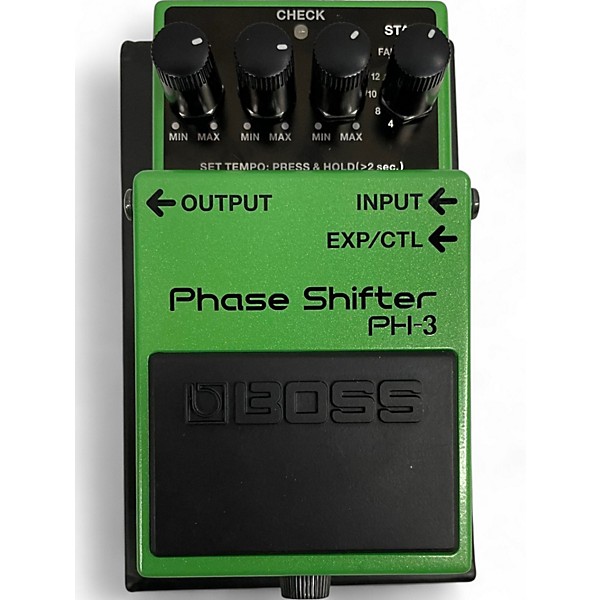 Used BOSS PH3 Phase Shifter Effect Pedal