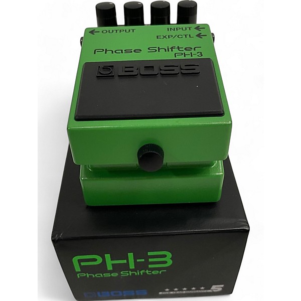 Used BOSS PH3 Phase Shifter Effect Pedal