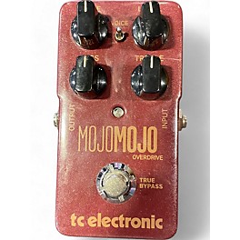 Used TC Electronic Mojomojo Overdrive Effect Pedal