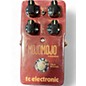 Used TC Electronic Mojomojo Overdrive Effect Pedal thumbnail