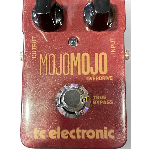 Used TC Electronic Mojomojo Overdrive Effect Pedal