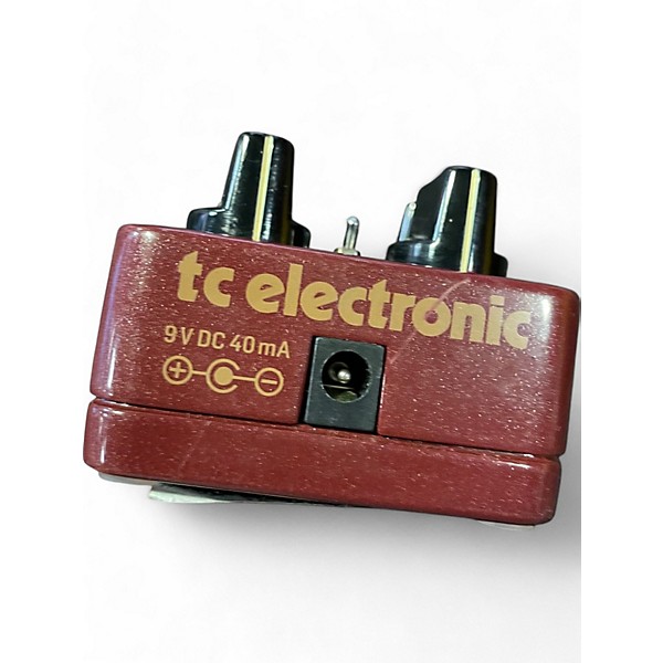 Used TC Electronic Mojomojo Overdrive Effect Pedal