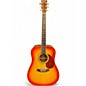 Used Indiana AW100 Natural Acoustic Guitar thumbnail