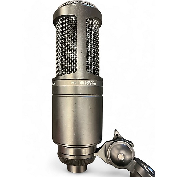 Used Audio-Technica AT2020 Condenser Microphone