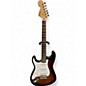 Used Squier Affinity Stratocaster Left Handed 2 Tone Sunburst Electric Guitar thumbnail