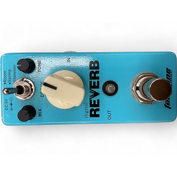 Used Tomsline REVERB Effect Pedal