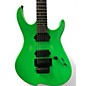 Used Vola Oz Keene Green Machine Solid Body Electric Guitar