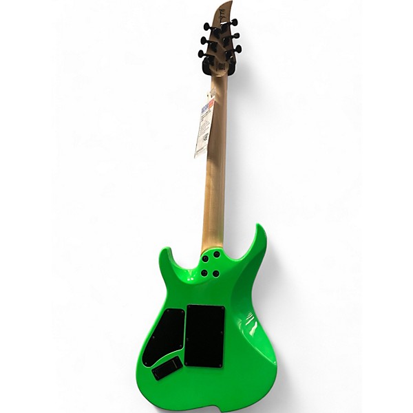 Used Vola Oz Keene Green Machine Solid Body Electric Guitar