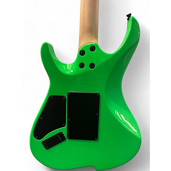 Used Vola Oz Keene Green Machine Solid Body Electric Guitar