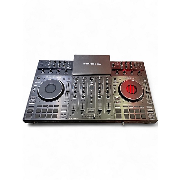 Used Denon DJ PRIME 4 PLUS DJ Controller