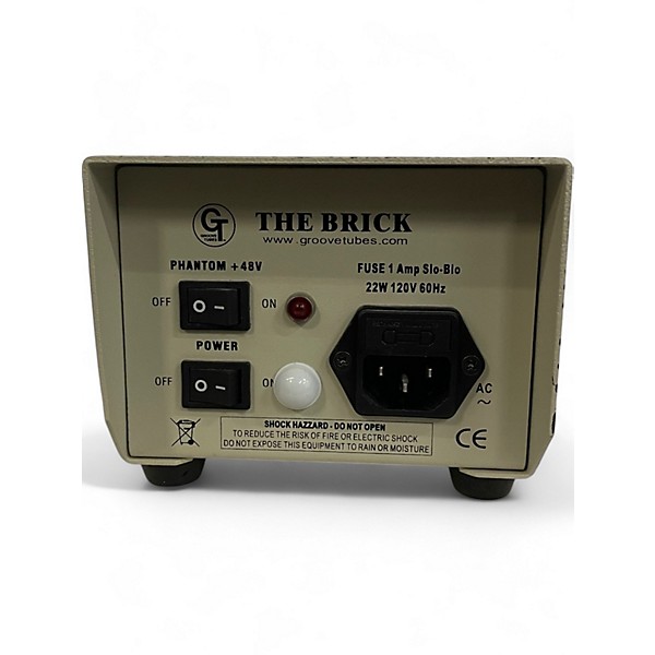 Used Groove Tubes The Brick Microphone Preamp