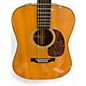 Used Martin HD-28V Natural Acoustic Guitar thumbnail