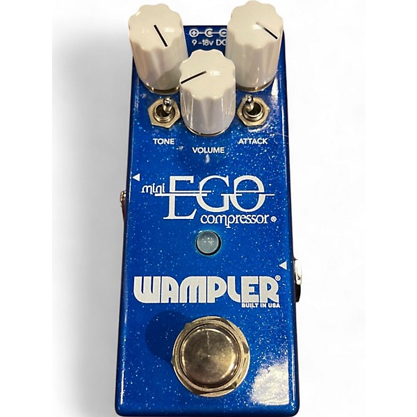 Used Wampler MINI EGO COMPRESSOR Effect Pedal