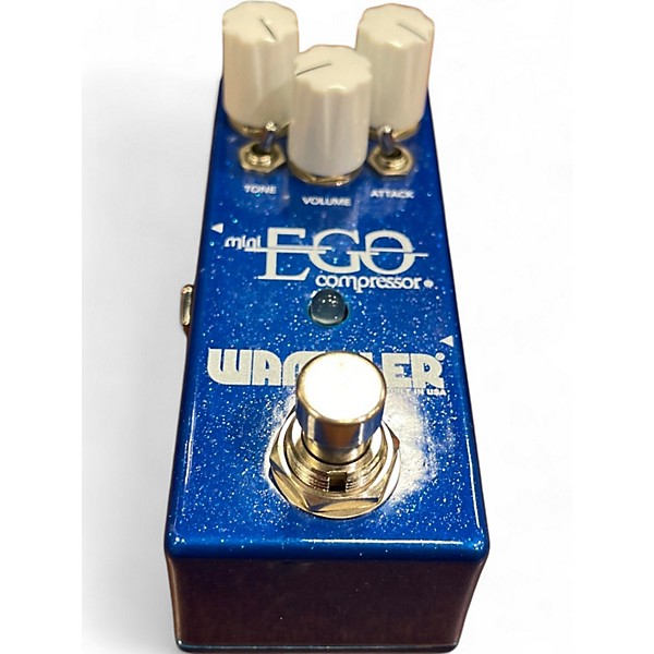 Used Wampler MINI EGO COMPRESSOR Effect Pedal