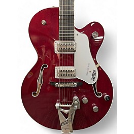 Used 2004 Gretsch Guitars G6119 Chet Atkins Signature Tennessee Rose Red Hollow Body Electric Guitar