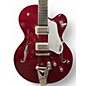 Used 2004 Gretsch Guitars G6119 Chet Atkins Signature Tennessee Rose Red Hollow Body Electric Guitar thumbnail