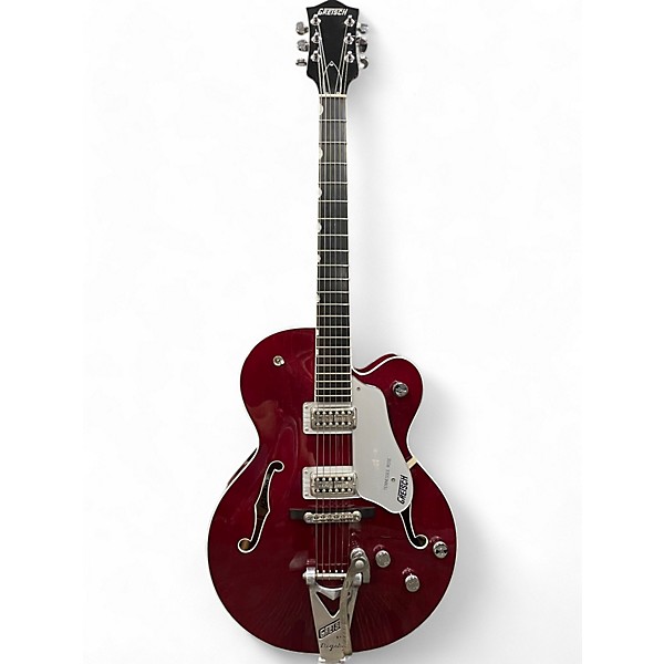 Used 2004 Gretsch Guitars G6119 Chet Atkins Signature Tennessee Rose Red Hollow Body Electric Guitar